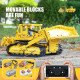 moc expert app rc caterpillar d8k bulldozer bricks toys moc expert app rc caterpillar d8k bulldozer bricks toys