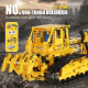 moc expert app rc caterpillar d8k bulldozer bricks toys moc expert app rc caterpillar d8k bulldozer bricks toys