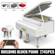 moc expert app rc dream white piano bricks toys moc expert app rc dream white piano bricks toys