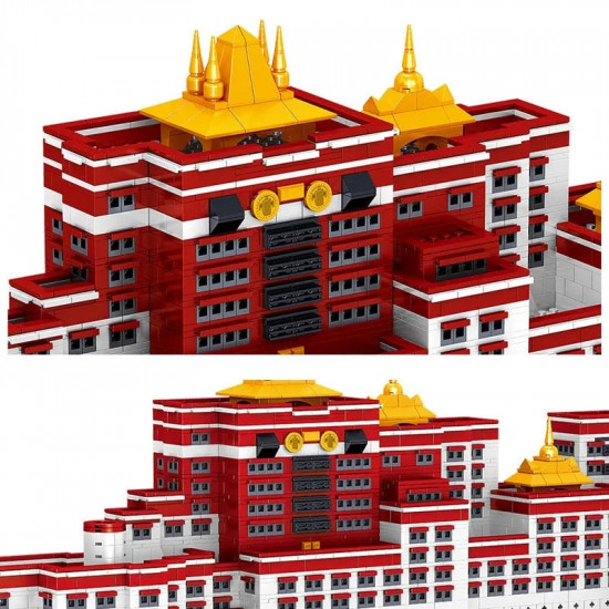 moc expert architecture potala palace bricks toys moc expert architecture potala palace bricks toys