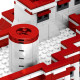 moc expert architecture potala palace bricks toys moc expert architecture potala palace bricks toys