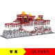 moc expert architecture potala palace bricks toys moc expert architecture potala palace bricks toys