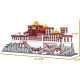 moc expert architecture potala palace bricks toys moc expert architecture potala palace bricks toys