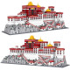 moc expert architecture potala palace bricks toys moc expert architecture potala palace bricks toys