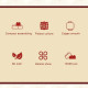 moc expert art forbidden city picture frame bricks toy moc expert art forbidden city picture frame bricks toy
