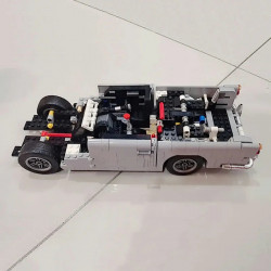 moc expert aston martin db5 classic car bricks toy 21046