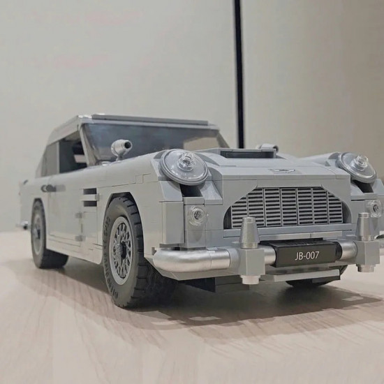 moc expert aston martin db5 classic car bricks toy 21046 moc expert aston martin db5 classic car bricks toy 21046