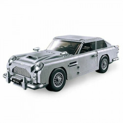 moc expert aston martin db5 classic car bricks toy 21046