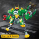 moc expert bad luck beam mecha robot warrior bricks toys moc expert bad luck beam mecha robot warrior bricks toys