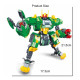 moc expert bad luck beam mecha robot warrior bricks toys moc expert bad luck beam mecha robot warrior bricks toys