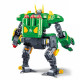 moc expert bad luck beam mecha robot warrior bricks toys moc expert bad luck beam mecha robot warrior bricks toys