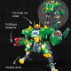 moc expert bad luck beam mecha robot warrior bricks toys moc expert bad luck beam mecha robot warrior bricks toys