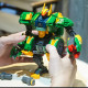 moc expert bad luck beam mecha robot warrior bricks toys moc expert bad luck beam mecha robot warrior bricks toys