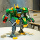 moc expert bad luck beam mecha robot warrior bricks toys moc expert bad luck beam mecha robot warrior bricks toys