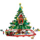 moc expert christmas santa tree house bricks toy moc expert christmas santa tree house bricks toy