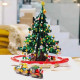 moc expert christmas santa tree house bricks toy moc expert christmas santa tree house bricks toy