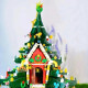 moc expert christmas santa tree house bricks toy moc expert christmas santa tree house bricks toy