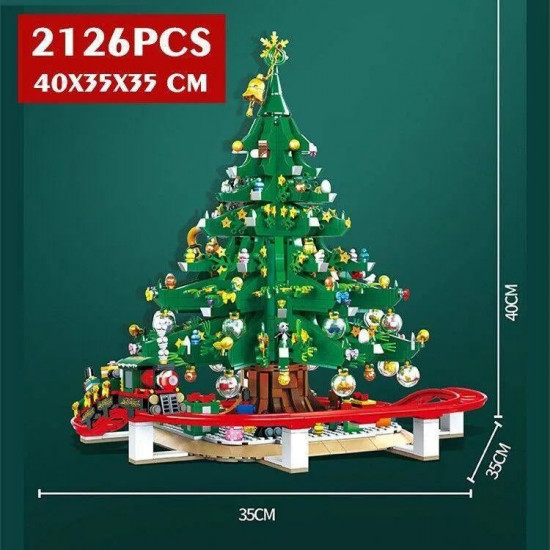 moc expert christmas santa tree house bricks toy moc expert christmas santa tree house bricks toy