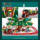 moc expert christmas santa tree house bricks toy moc expert christmas santa tree house bricks toy