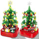 moc expert christmas tree santa music light box bricks kids toys moc expert christmas tree santa music light box bricks kids toys