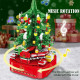 moc expert christmas tree santa music light box bricks kids toys moc expert christmas tree santa music light box bricks kids toys
