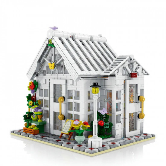 moc expert city sunshine flower store led bricks toy 031061 moc expert city sunshine flower store led bricks toy 031061