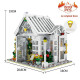 moc expert city sunshine flower store led bricks toy 031061 moc expert city sunshine flower store led bricks toy 031061