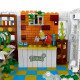 moc expert city sunshine flower store led bricks toy 031061 moc expert city sunshine flower store led bricks toy 031061