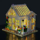 moc expert city sunshine flower store led bricks toy 031061 moc expert city sunshine flower store led bricks toy 031061