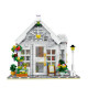 moc expert city sunshine flower store led bricks toy 031061 moc expert city sunshine flower store led bricks toy 031061