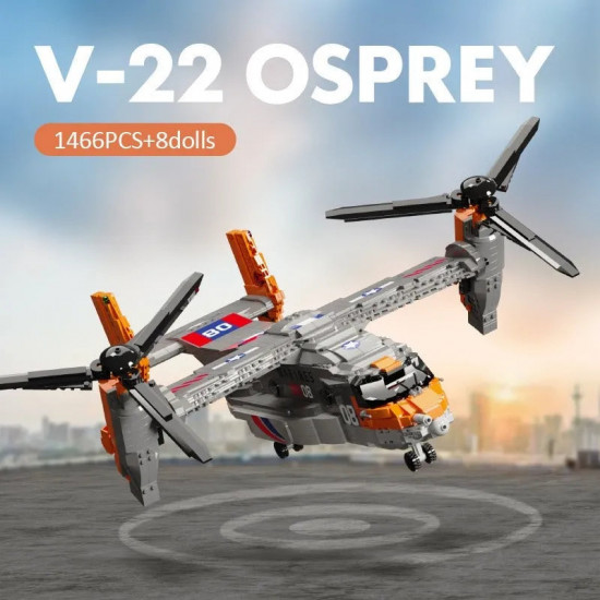 moc expert creator boeing bell osprey v22 bricks toy 88007 moc expert creator boeing bell osprey v22 bricks toy 88007