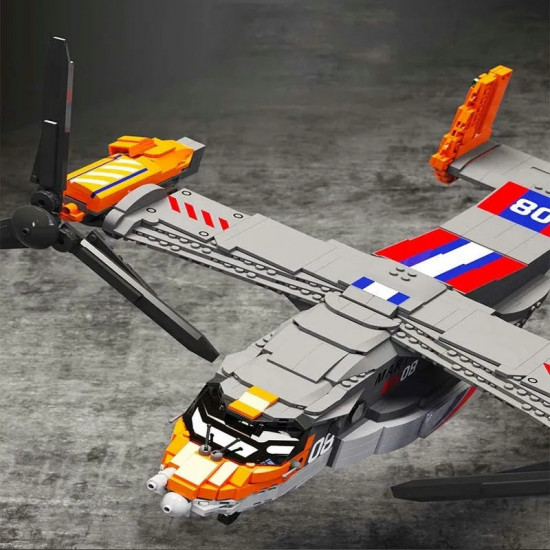 moc expert creator boeing bell osprey v22 bricks toy 88007 moc expert creator boeing bell osprey v22 bricks toy 88007
