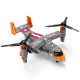 moc expert creator boeing bell osprey v22 bricks toy 88007 moc expert creator boeing bell osprey v22 bricks toy 88007