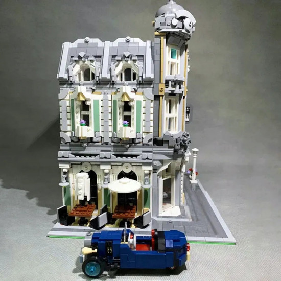 moc expert creator city corner jazz cafe bricks toy 89100 moc expert creator city corner jazz cafe bricks toy 89100
