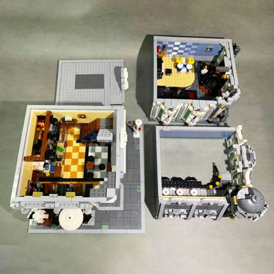 moc expert creator city corner jazz cafe bricks toy 89100 moc expert creator city corner jazz cafe bricks toy 89100