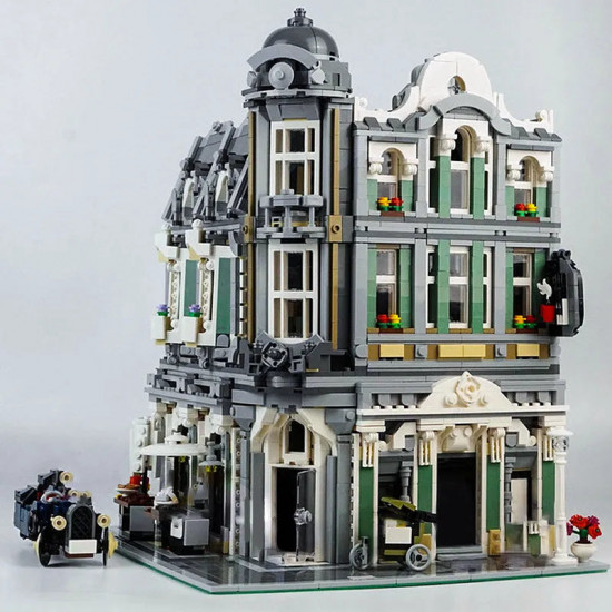 moc expert creator city corner jazz cafe bricks toy 89100 moc expert creator city corner jazz cafe bricks toy 89100
