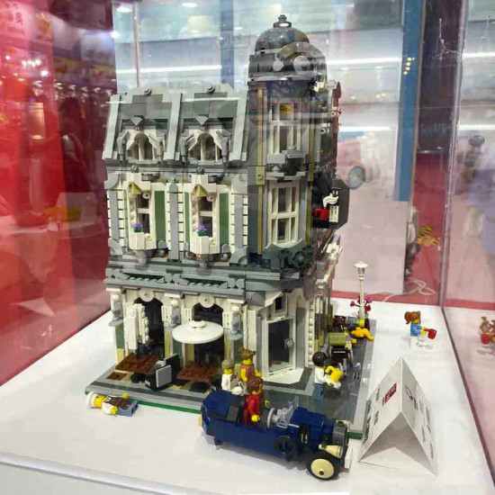 moc expert creator city corner jazz cafe bricks toy 89100 moc expert creator city corner jazz cafe bricks toy 89100