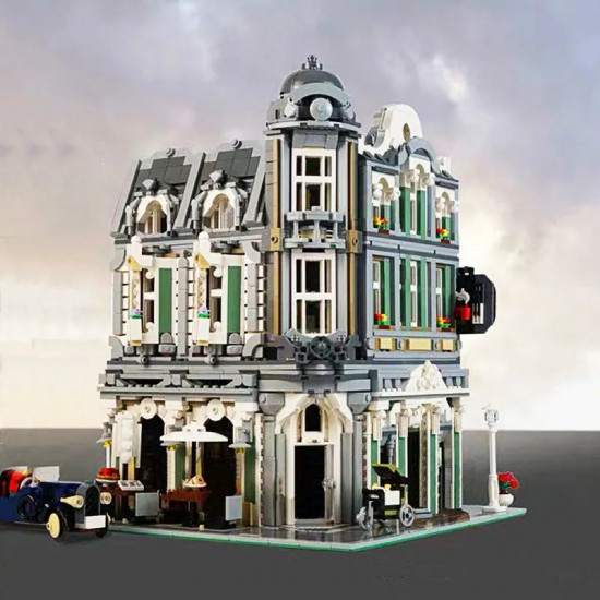 moc expert creator city corner jazz cafe bricks toy 89100 moc expert creator city corner jazz cafe bricks toy 89100