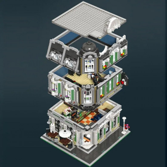 moc expert creator city corner jazz cafe bricks toy 89100 moc expert creator city corner jazz cafe bricks toy 89100