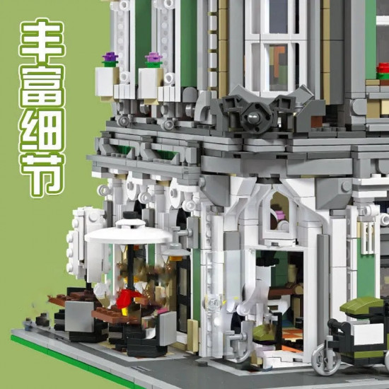 moc expert creator city corner jazz cafe bricks toy 89100 moc expert creator city corner jazz cafe bricks toy 89100