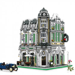 moc expert creator city corner jazz cafe bricks toy 89100