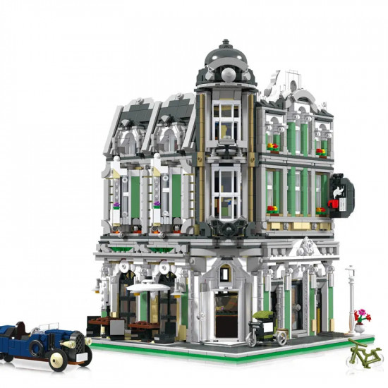 moc expert creator city corner jazz cafe bricks toy 89100 moc expert creator city corner jazz cafe bricks toy 89100