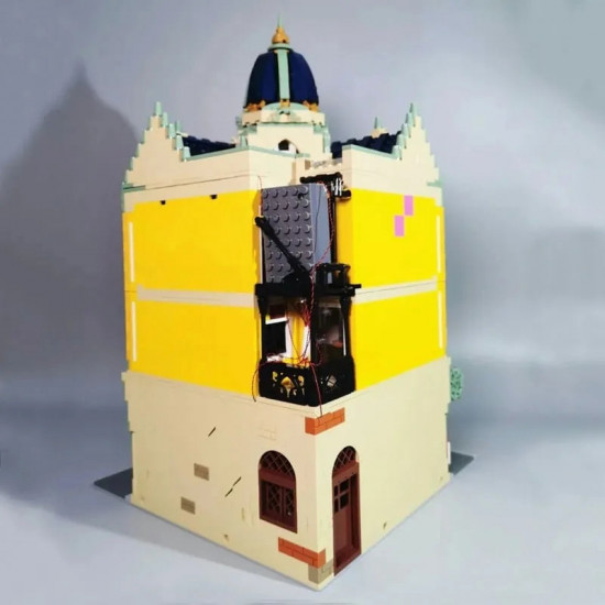 moc expert creator city corner post office bricks toys moc expert creator city corner post office bricks toys