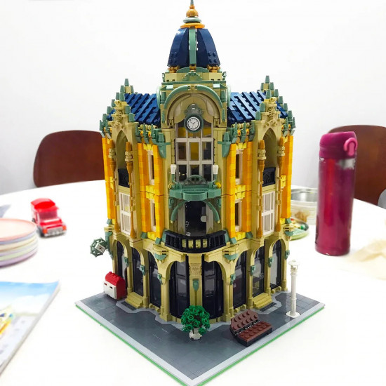 moc expert creator city corner post office bricks toys moc expert creator city corner post office bricks toys