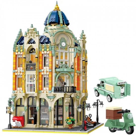 moc expert creator city corner post office bricks toys moc expert creator city corner post office bricks toys