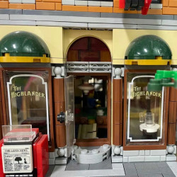 moc expert creator city detective's office bricks toy 15011