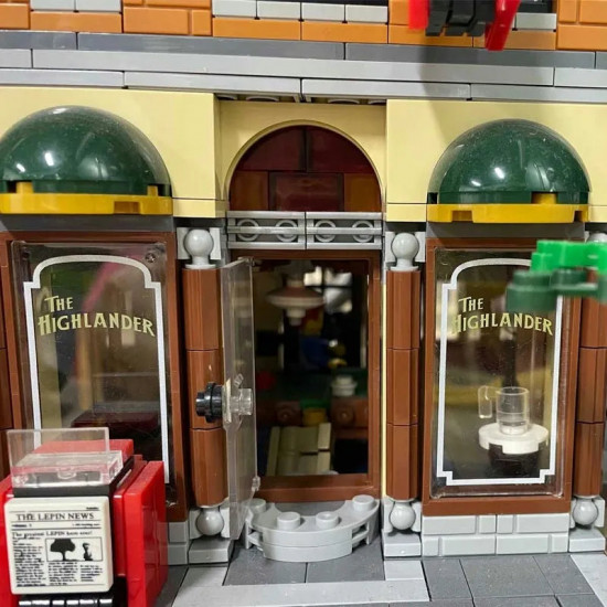 moc expert creator city detective's office bricks toy 15011 moc expert creator city detective's office bricks toy 15011