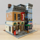 moc expert creator city detective's office bricks toy 15011 moc expert creator city detective's office bricks toy 15011