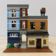 moc expert creator city detective's office bricks toy 15011 moc expert creator city detective's office bricks toy 15011