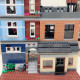 moc expert creator city detective's office bricks toy 15011 moc expert creator city detective's office bricks toy 15011